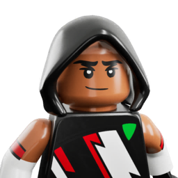 LEGO Fortniteスキンのマスクドフューリー