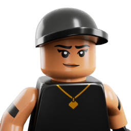 LEGO Fortnite OutfitFortune