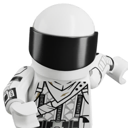 LEGO Fortniteスキンのオーバーテイカー
