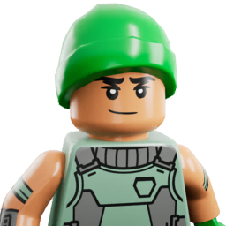 LEGO Fortnite OutfitGarrison