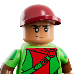 LEGO Fortniteスキンのハジワット
