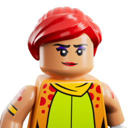 LEGO Fortnite OutfitPeekaboo