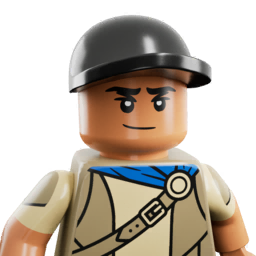 LEGO Fortniteスキンのルートヴィヒ