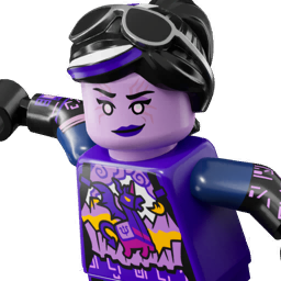 LEGO Fortnite OutfitDark Bomber
