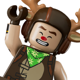 LEGO Fortnite OutfitRed-nosed Ranger