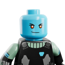LEGO Fortnite OutfitCobalt
