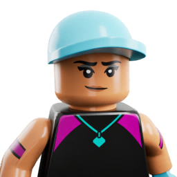 LEGO Fortnite OutfitVolley Girl