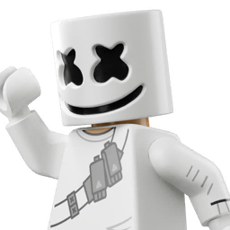 LEGO Fortniteスキンのマシュメロ
