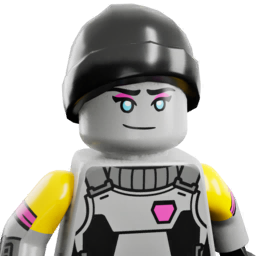 LEGO Fortnite OutfitRebel