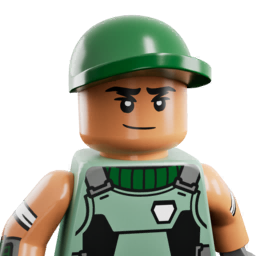 LEGO Fortniteスキンのムニションズメジャー