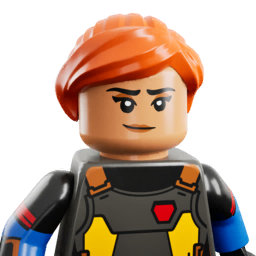 LEGO Fortniteスキンのサイオン