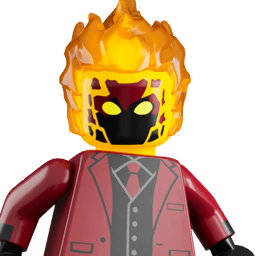 LEGO Fortnite OutfitInferno