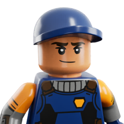 LEGO Fortnite OutfitSlugger