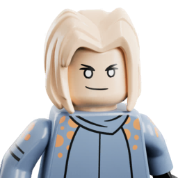 LEGO Fortniteスキンのナイトヘア