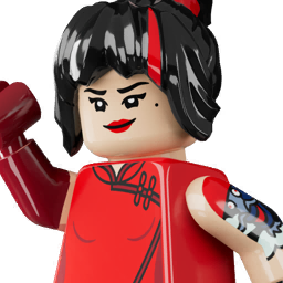 LEGO Fortniteスキンのデミ