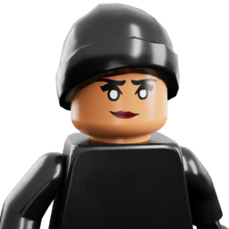 LEGO Fortnite OutfitShadow Skully