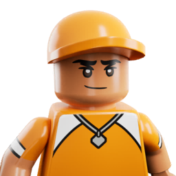 LEGO Fortniteスキンのシンボルストールワート