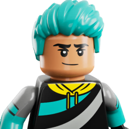 LEGO Fortniteスキンのフレア