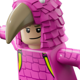 LEGO Fortniteスキンのキングフラミンゴ