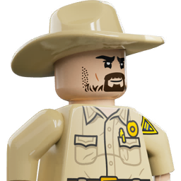 LEGO Fortnite OutfitChief Hopper