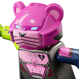 LEGO Fortniteスキンのピンクのメカクマちゃん