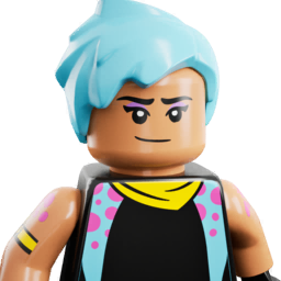 LEGO Fortnite OutfitTilted Teknique