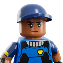 LEGO Fortnite OutfitBravo Leader