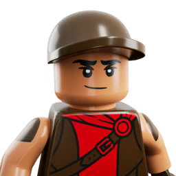 LEGO Fortnite OutfitFrontier