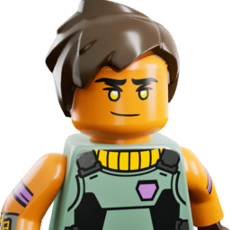 LEGO Fortnite OutfitFennix