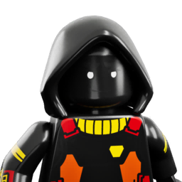 LEGO Fortnite OutfitMolten Omen