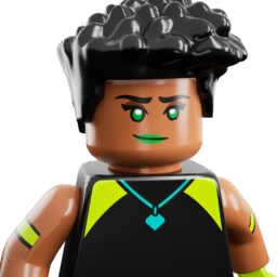 LEGO Fortnite OutfitLimelight