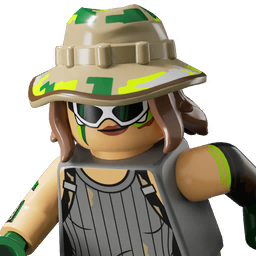 LEGO Fortnite OutfitSwamp Stalker