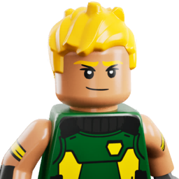 LEGO Fortniteスキンのスネークピット