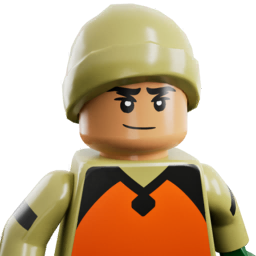 LEGO Fortniteスキンのターク vs リップタイド