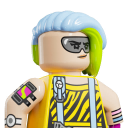 LEGO Fortnite OutfitCameo vs Chic