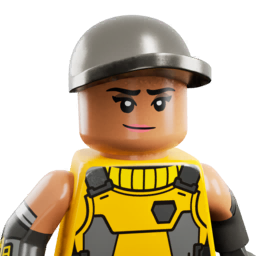 LEGO Fortnite OutfitOutcast