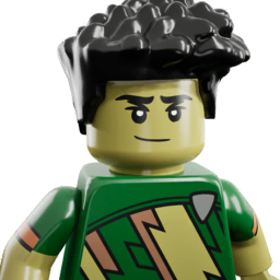 LEGO Fortniteスキンのシニスターストライカー