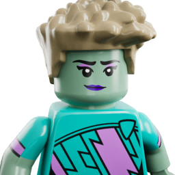LEGO Fortniteスキンのクリプトクロッサー