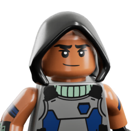 LEGO Fortniteスキンのウェイクライダー