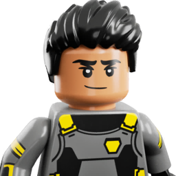 LEGO Fortnite OutfitTrench Raider