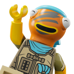 LEGO Fortnite OutfitTriggerfish