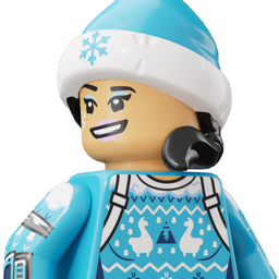 LEGO Fortniteスキンのフローズンクリスマスオプス