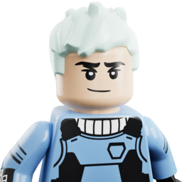 LEGO Fortniteスキンのスノーパトローラー