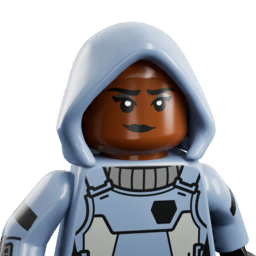LEGO Fortniteスキンのスノースナイパー