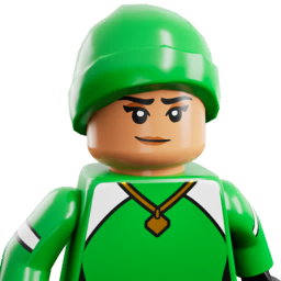 LEGO Fortniteスキンのジェイドレーサー