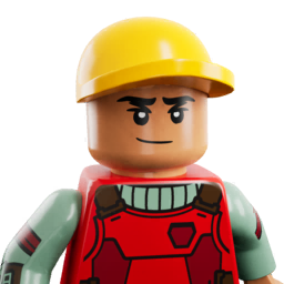 LEGO Fortniteスキンのファーマースチール