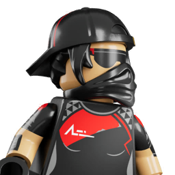 LEGO Fortnite OutfitScarlet Commander
