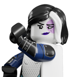 LEGO Fortnite OutfitDomino