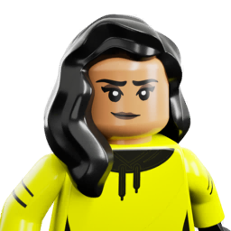 LEGO Fortniteスキンのイエロージャケット