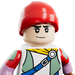 LEGO Fortniteスキンのトレンチトローラー